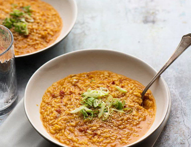 Bí quyết nấu risotto ngon