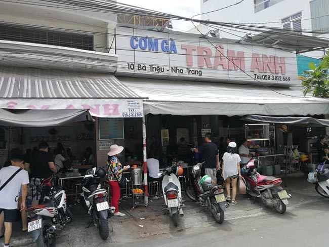 cơm gà trâm anh nha trang