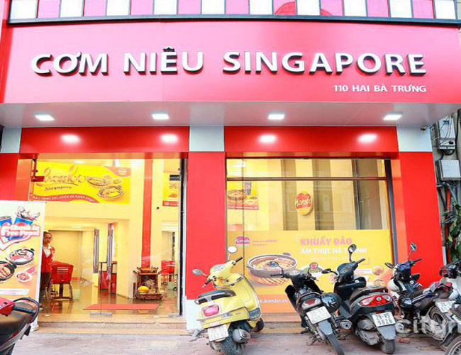 Quán cơm niêu kambo - Cơm niêu Singapore