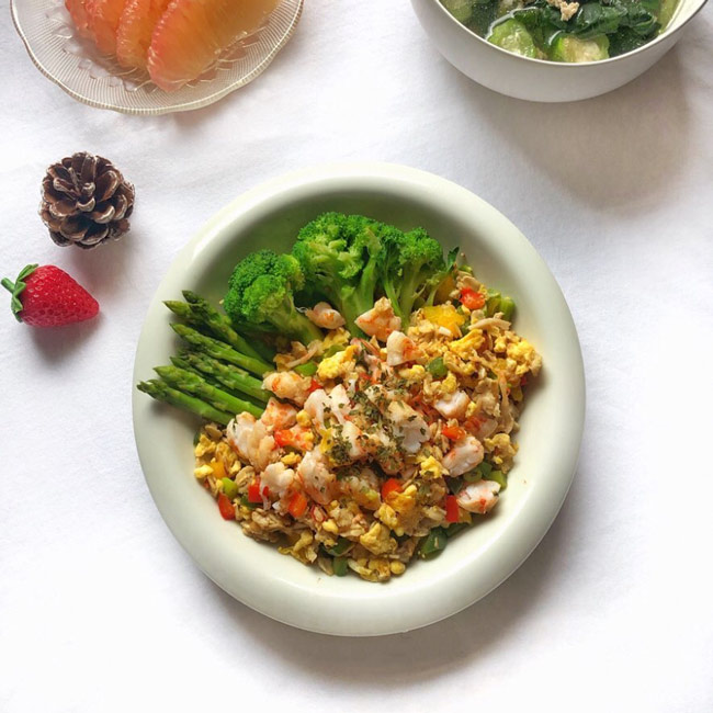 Cách làm cơm rang yến mạch: NGON, NHANH, DỔ DƯỠNG