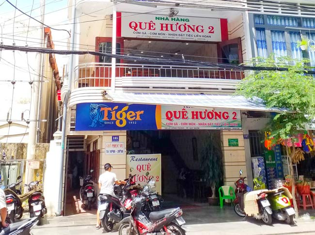 nhà hàng hương quê