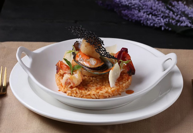 risotto hải sản