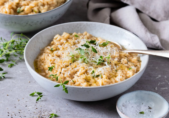 Cơm Risotto rau củ