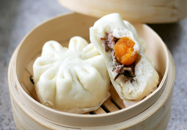 Lượng calo trong 1 chiếc bánh bao