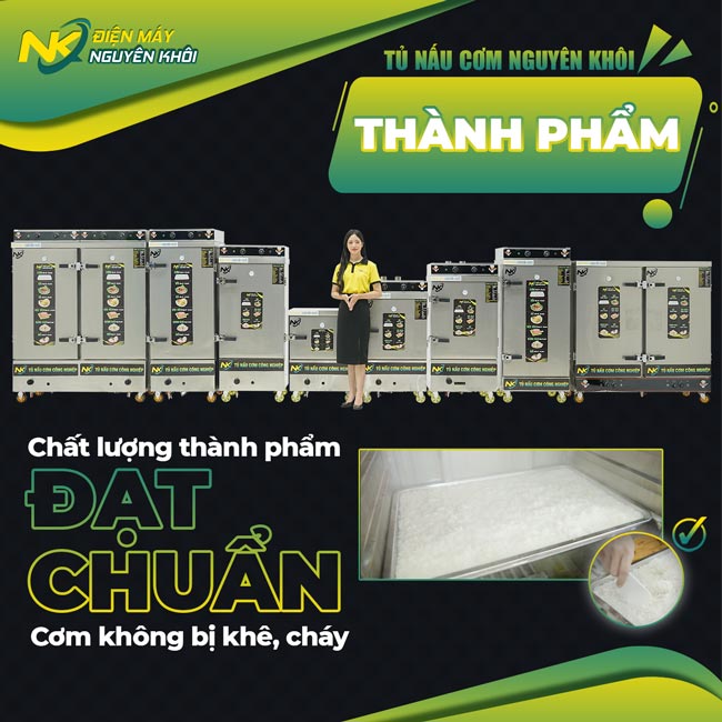 Tạo ra thành phẩm đạt chuẩn