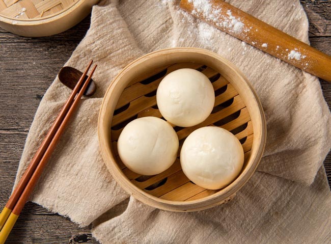 Một số lưu ý khi ăn bánh bao