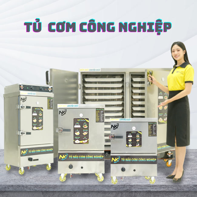 Hướng dẫn cách lựa chọn tủ cơm công nghiệp cho quán ăn