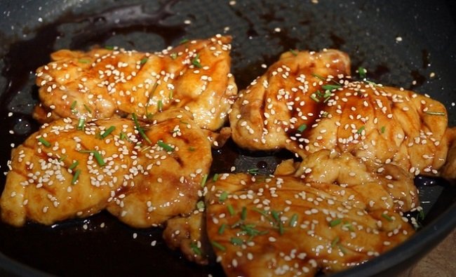 Sốt gà Teriyaki