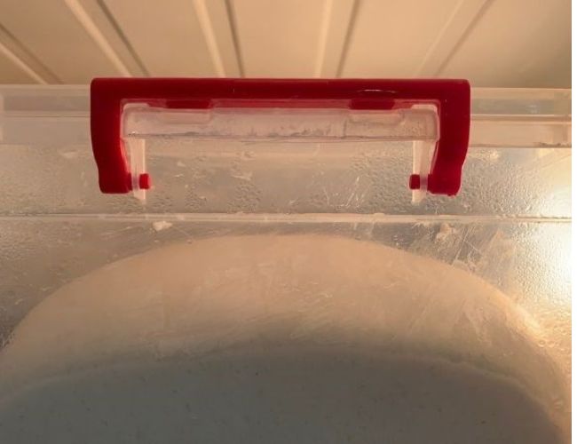 Ủ bột bằng tủ lạnh