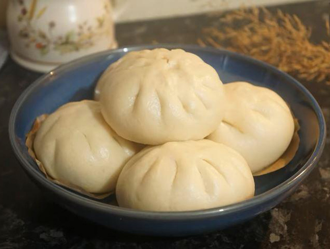 bánh bao làm bằng bột mì số 8