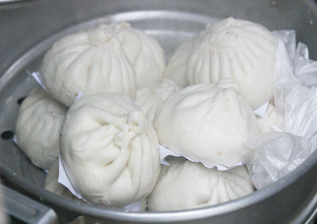 hấp chín bánh bao