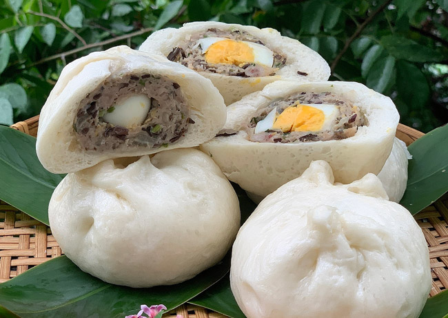 Nhân bánh bao ngon