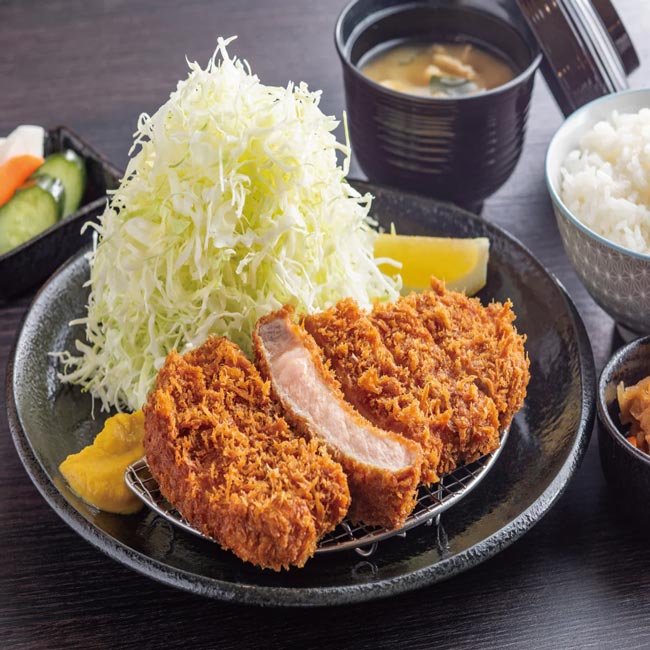 Cơm tonkatsu Nhật Bản