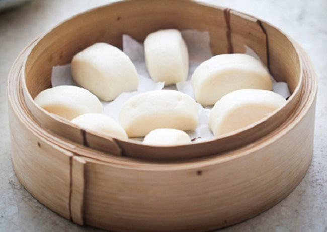 Hấp bánh bao sữa