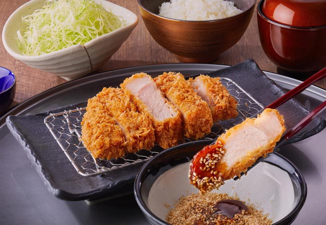 Sức hấp dẫn của tonkatsu