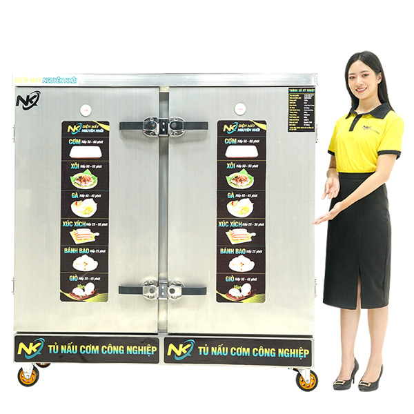 Tủ nấu cơm 24 khay điện NK-24KDR