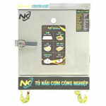 Tủ nấu cơm 6 khay điện NK-6KDR