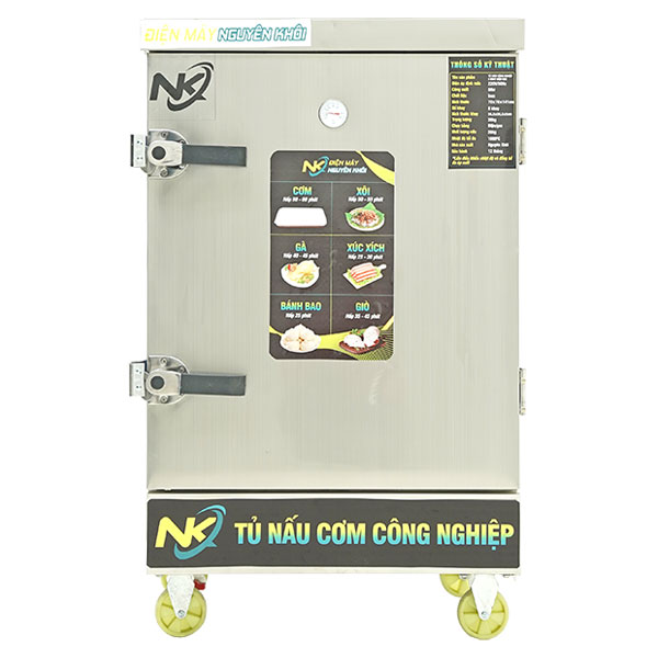 Tủ nấu cơm 8 khay điện NK-8KDR