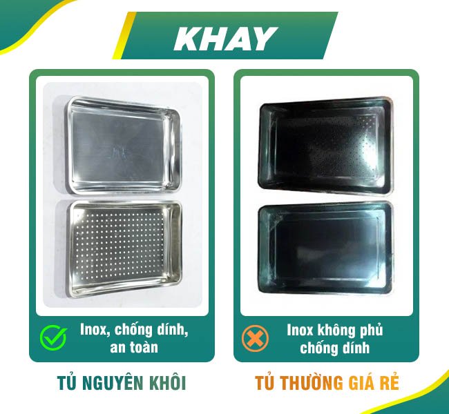 Khay nấu hấp 