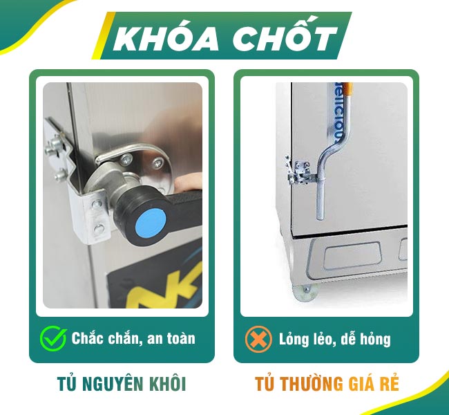 Khóa chốt 