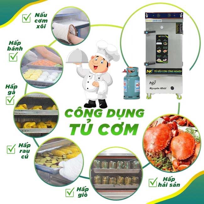 Nấu hấp đa năng 