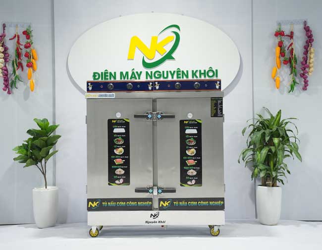 Tủ nấu cơm 24 khay điện CĐK