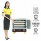 Tủ hấp bánh bao 4 khay mini