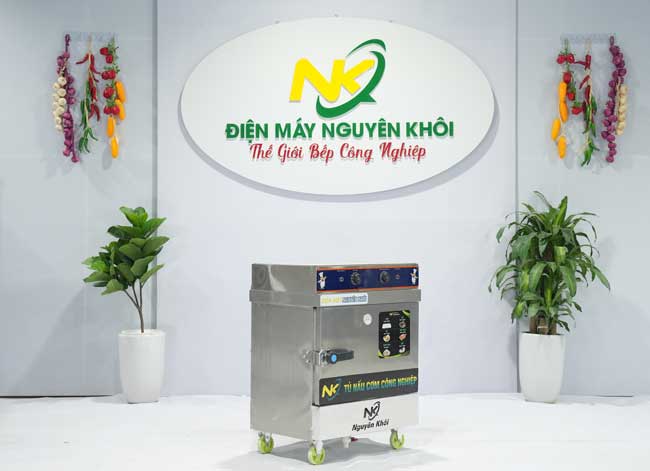 Đặc điểm tủ hấp bánh bao 4 khay 