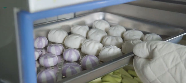 Hấp bánh bao tự động 