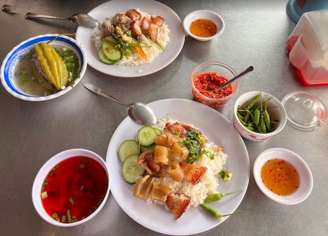 Cơm tấm Thảo Dung - quán cơm tấm Nha  Trang ngon rẻ 