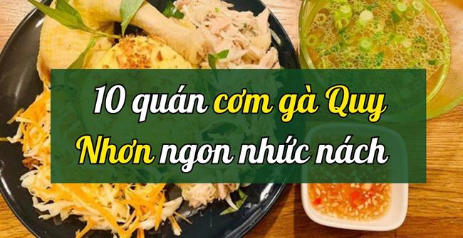 TOP 10 quán cơm gà Quy Nhơn ngon nổi tiếng, ăn là mê