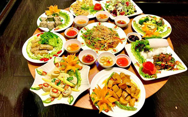 Buffet chay An Lạc 