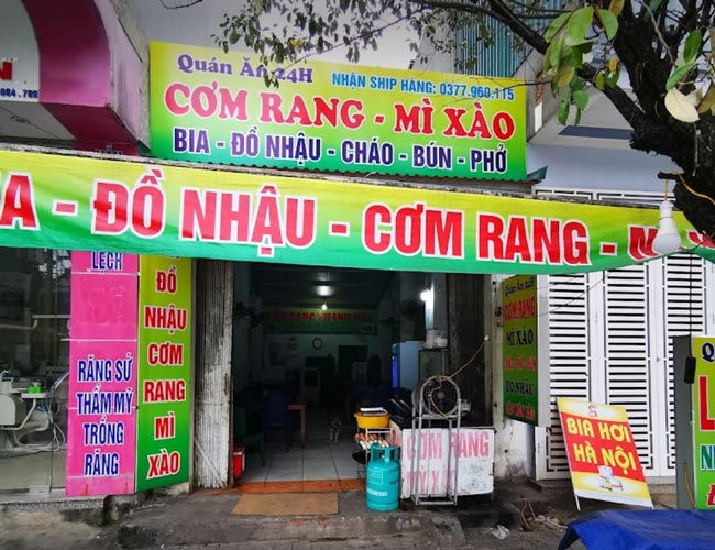 Cơm rang Thanh Hóa 