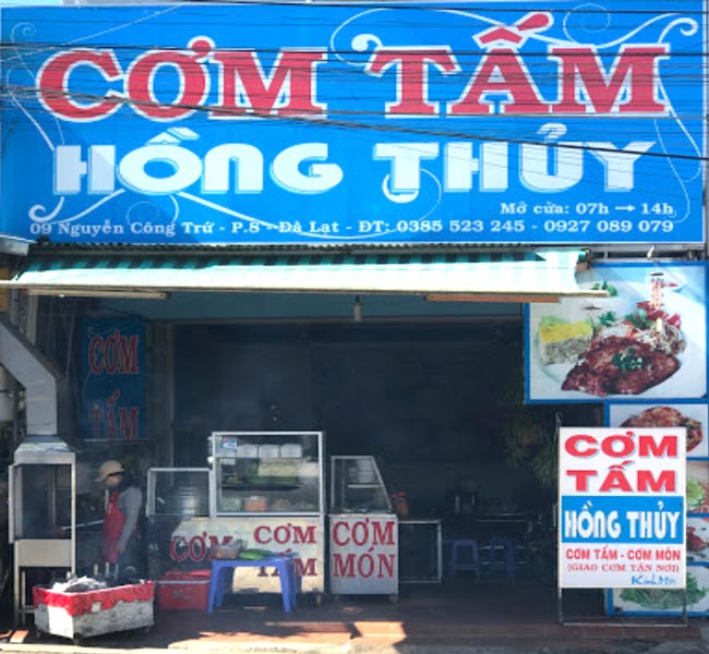 Quán cơm Hồng Thủy 