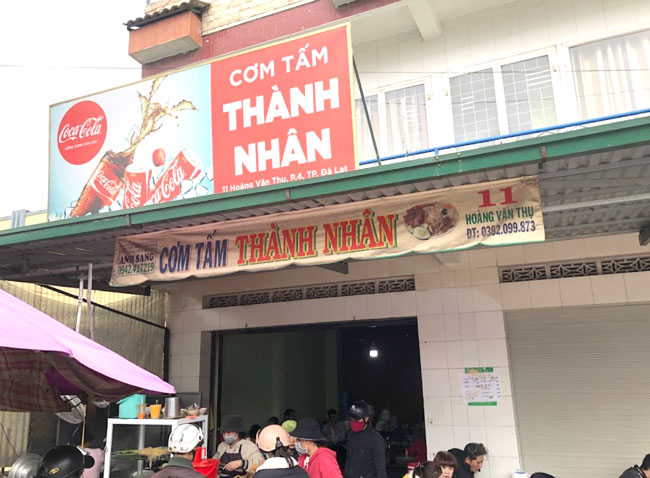 Quán cơm Thành Nhân 