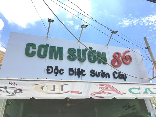 Cơm tấm 86