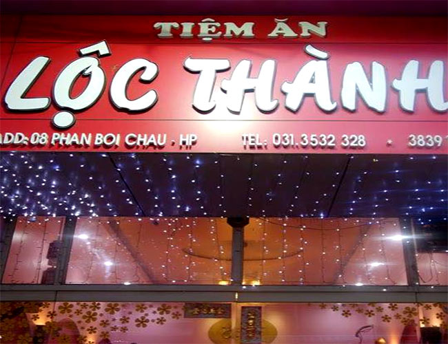 Cơm tấm Lộc Thành 