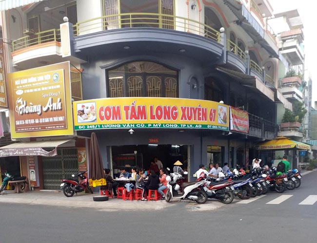 Cơm tấm Long Xuyên 67