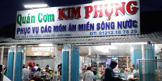 Quán Cơm Kim Phụng