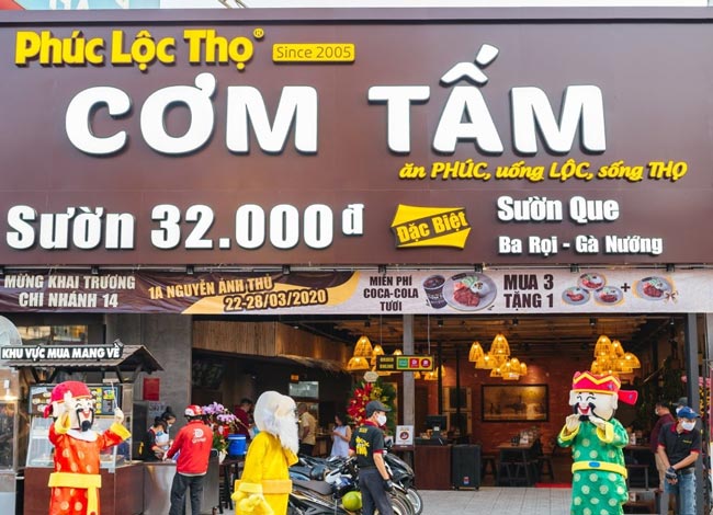 Quán cơm tấm Phúc Lộc Thọ