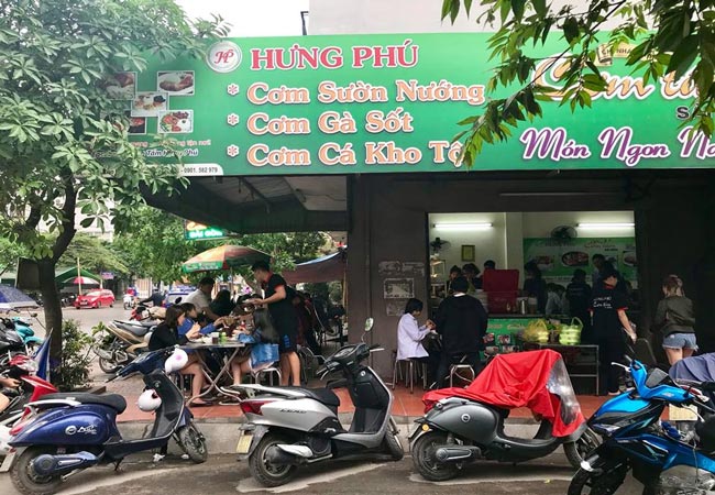 Tiệm cơm Hưng Phú 