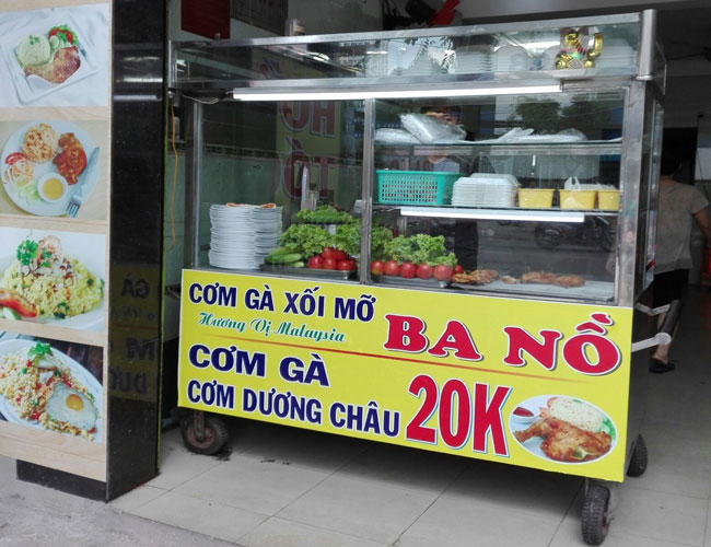 Tiệm cơm Ba Nồ 