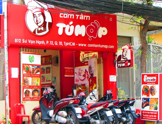 Quán cơm Tú Mập 