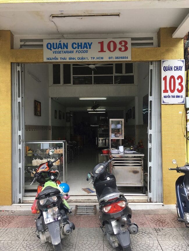 Quán chay 103