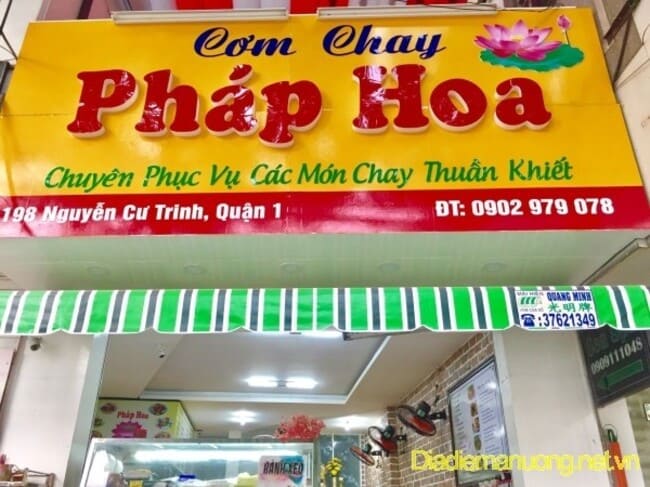 Cơm chay Pháp Hoa