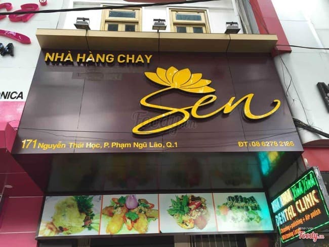 Nhà hàng chay sen