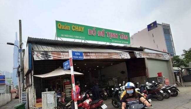 Quán cơm chay Bồ Đề Tịnh Tâm