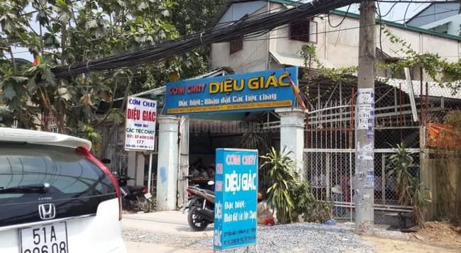 Quán cơm chay Diệu Giác