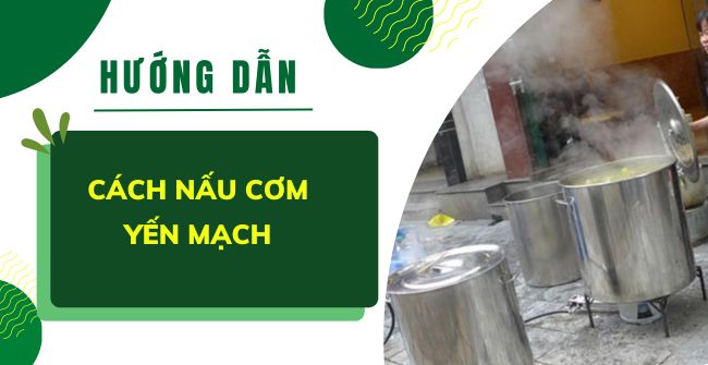 Cách nấu cơm yến mạch: Ngon, Đơn giản, Giảm cân nhanh