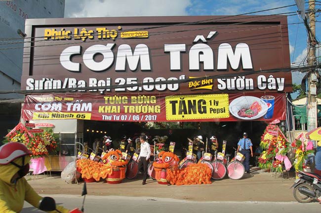 Quán cơm tấm Phúc Lộc Thọ